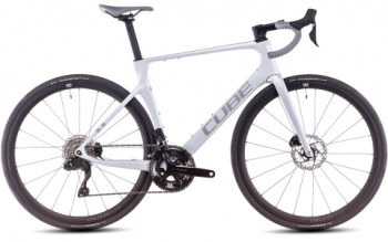 CUBE AGREE C:62 carbon ONE foggrey´n´grey 2025 KOLO