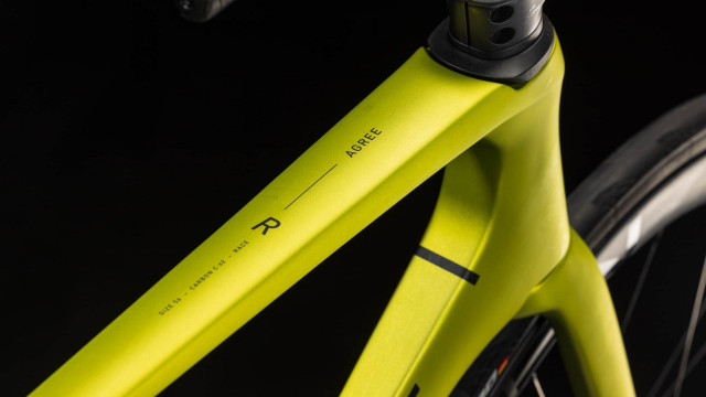 CUBE AGREE C:62 carbon RACE flashlime´n´black 2025 KOLO