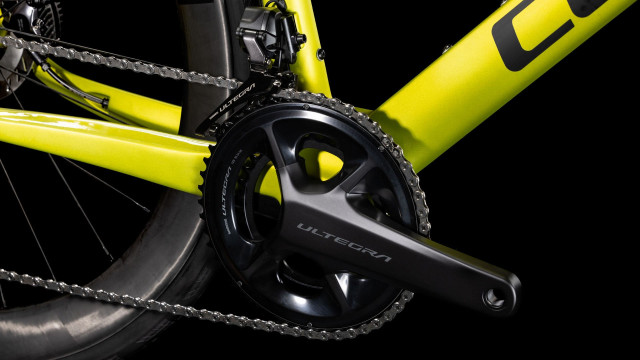 CUBE AGREE C:62 carbon RACE flashlime´n´black 2025 KOLO