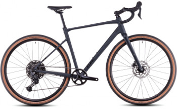 CUBE NUROAD PRO night´n´black 2025 KOLO