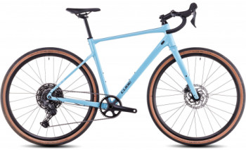 CUBE NUROAD PRO mayablue´n´black 2025 KOLO