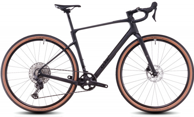 CUBE NUROAD C:62 carbon ONE carbon´n´glossy 2025 KOLO