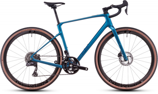 Cube Nuroad C:62 RACE mineralteal´n´blue 2025 KOLO