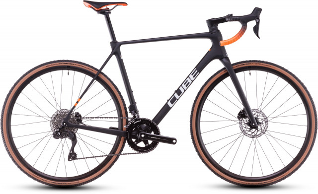 Cube Cross Race C:62 carbon Pro carbon´n´orange 2025 kolo