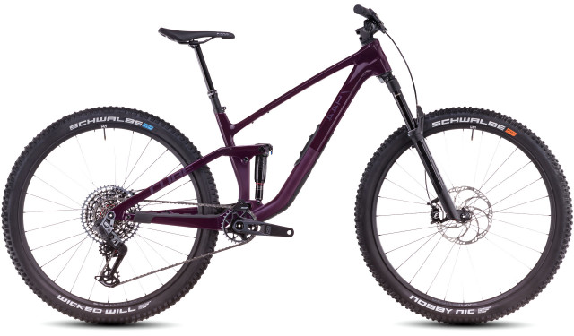Cube Stereo ONE44 C:68X SLX 29 liquidviolet´n´black 2026 Kolo