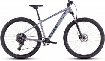 CUBE AIM RACE slategrey´n´rainbowblack 2025 KOLO