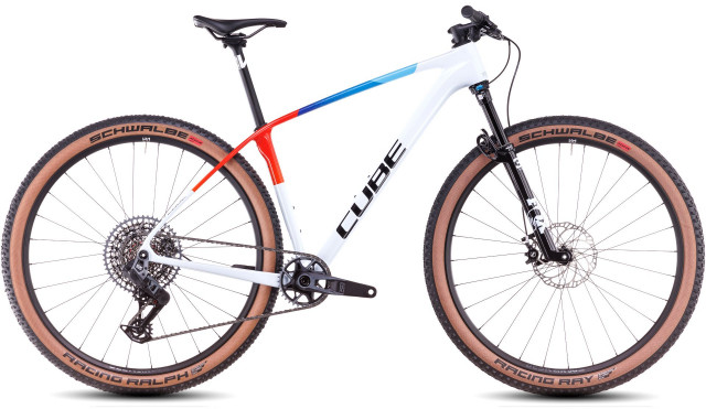 CUBE REACTION C:62 carbon SLX teamline 2025 KOLO