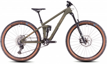 Cube Stereo ONE44 HPC Rookie dustyolive´n´gold 2026 Kolo