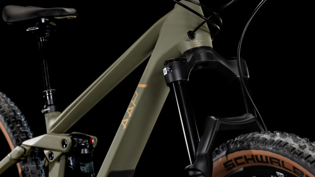 Cube Stereo ONE44 HPC Rookie dustyolive´n´gold 2026 Kolo