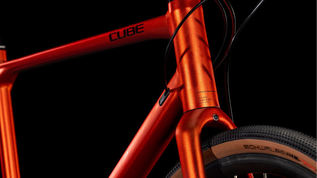 Cube Nulane Pro fireorange´n´black 2025 kolo