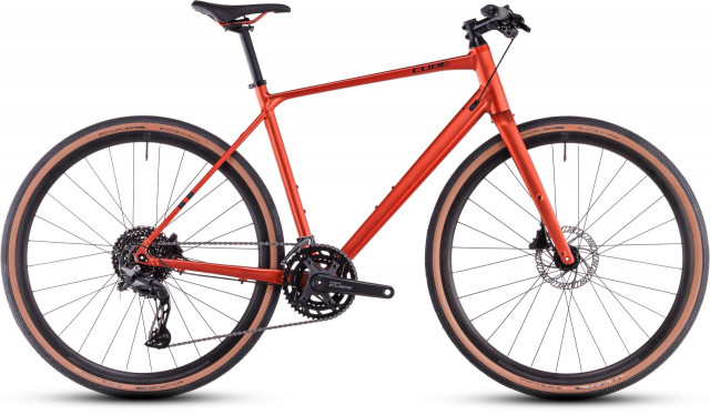 Cube Nulane Pro fireorange´n´black 2025 kolo