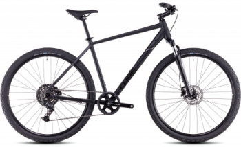 CUBE NATURE ONE black´n´black 2025 KOLO