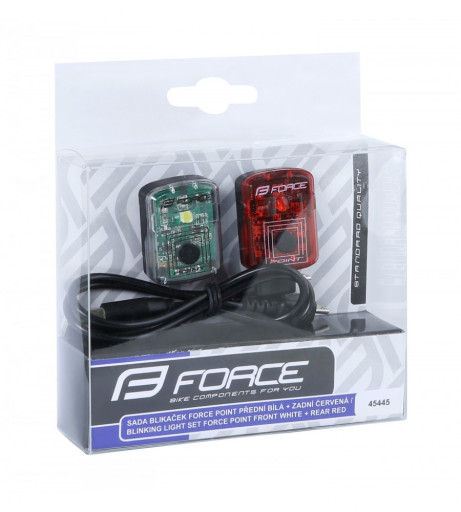 FORCE LUČ SET POINT USB